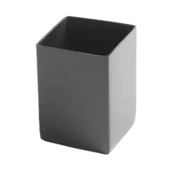 American Metalcraft BSPT5 S/S Black 2 X 2-3/4" Sugar Packet Caddy