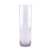 G.E.T. V-13-CL Ace Of Vase Polycarbonate Clear 8"D X 31"H Accent Vase