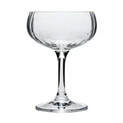Steelite 4854RD352 Optic 8 Ounce Champagne Glass - 24 / CS
