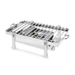 Eastern Tabletop 3256G Pillard S/S 17-3/4" X 28" X 7-1/4" Grill Stand