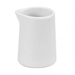 Buffalo F8000000805 Bright White Ware 7 Oz Porcelain Creamer - 36 / CS