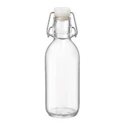 Bormioli Rocco 49137Q472 Emilia 17 Ounce Swing Top Bottle - 12 / CS