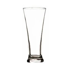 Hospitality Glass HGU92200-012 Flared 10 Ounce Pilsner Glass - 12 / CS