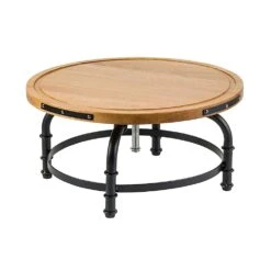 TableCraft 10086 Industrial Collection 13 Rotating Cake Stand