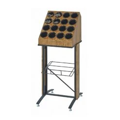 Cal-Mil 2003-99 Madera 36" Utensil Holder Frame