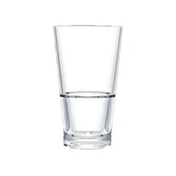 Strahl N710143 CapellaStack 14 Ounce Clear Tumbler - 12 / CS