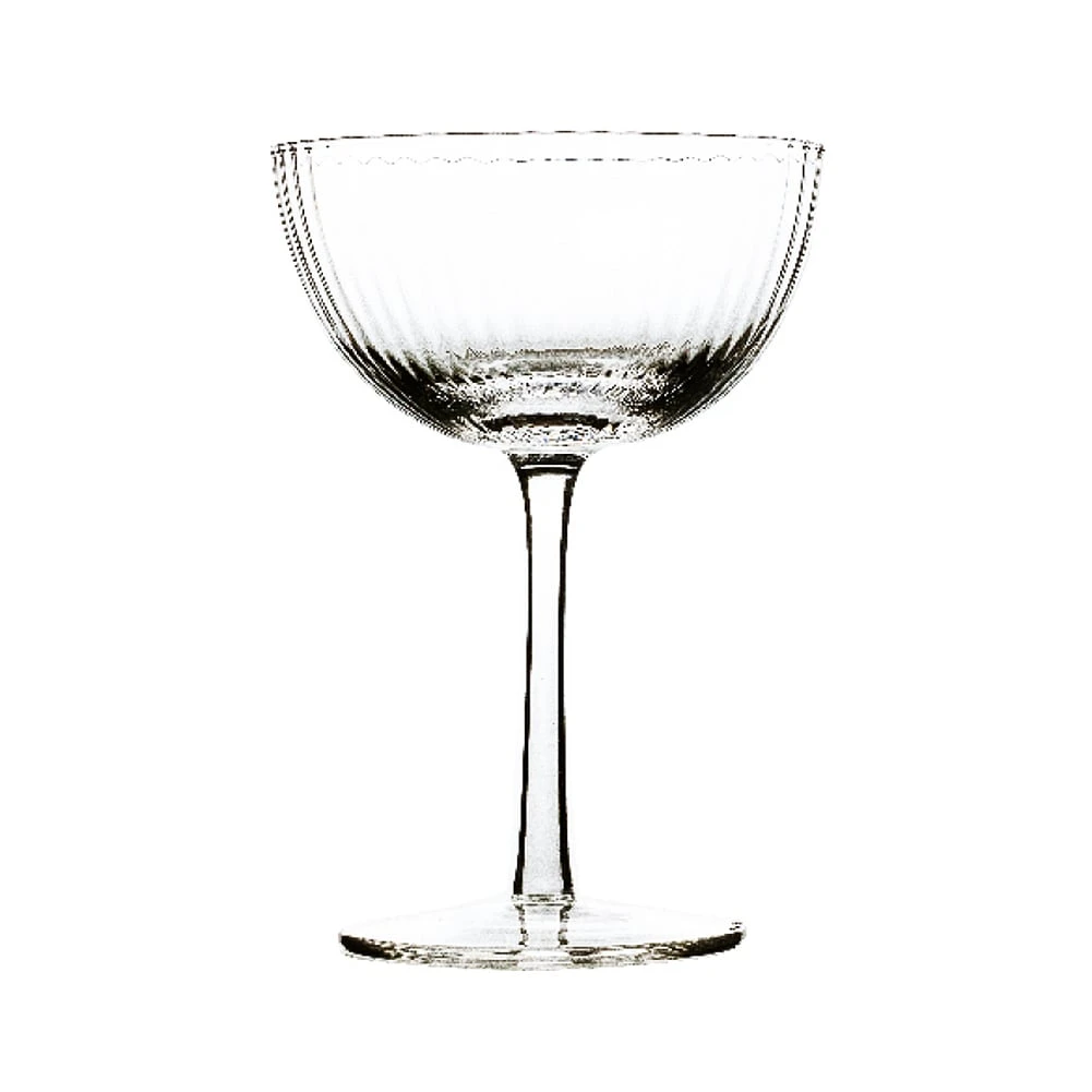 Hospitality Glass HG90235-006 Hawthorne 8 Oz. Deep Coupe Glass - 6 / CS