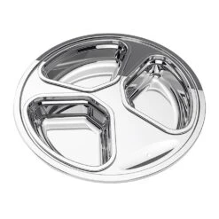 Spring U.S.A. 372-37 3 Section Adaptor Plate Set With 3 Pans