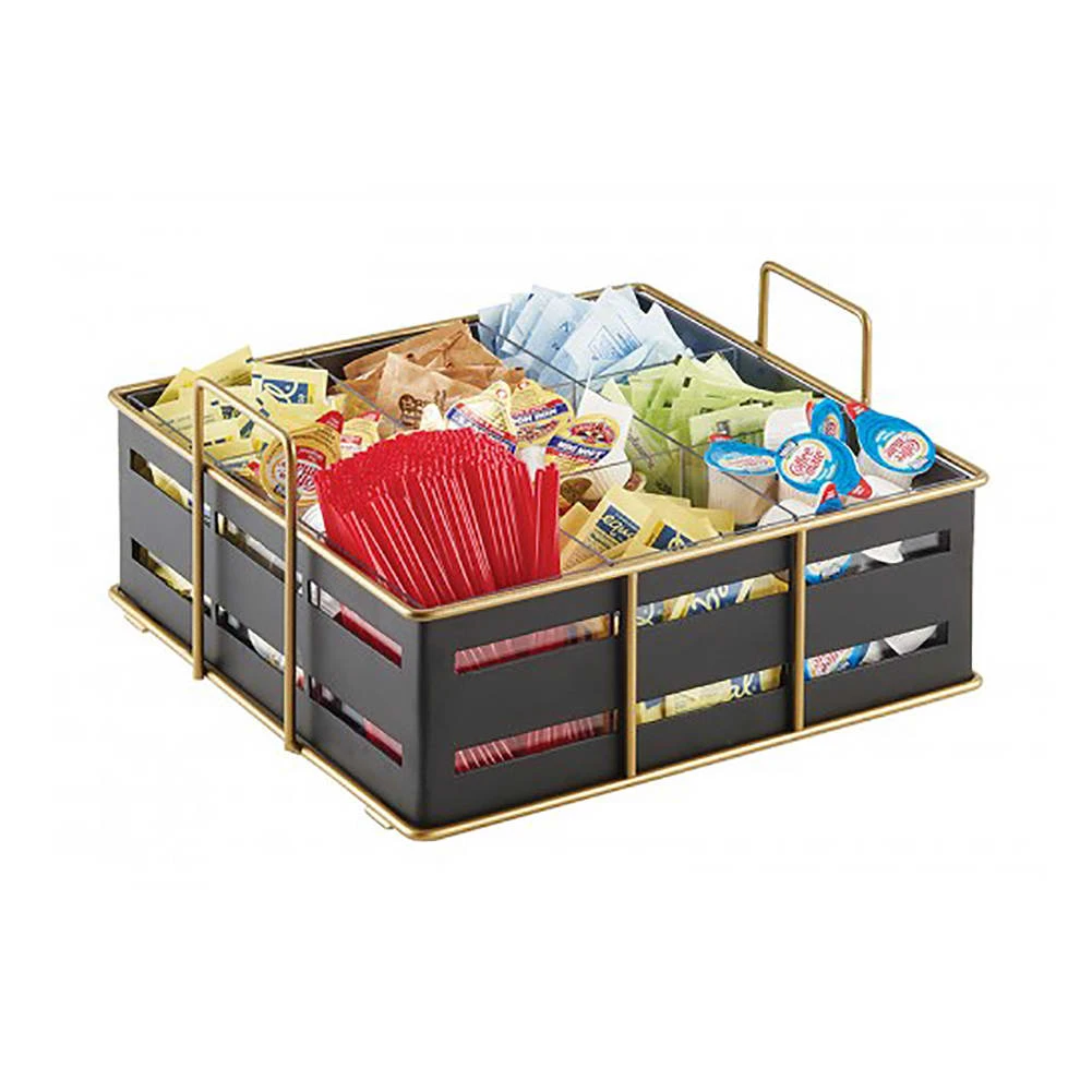 Cal-Mil 22093-90 Empire 11-1/2" X 11-3/4" X 6" 9-Section Organizer