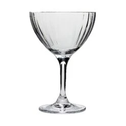 Steelite 4854RD354 Optic 8 Ounce Cocktail/Martini Glass - 24 / CS