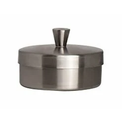 Steelite 7347MW136 S/S 3-1/4" Butter Dish - 24 / CS