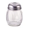 Winco G-108 6 Ounce Cheese Shaker With Slotted Top - Dozen