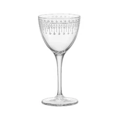 Bormioli Rocco 49214Q904 Art Deco 5-1/4 Oz. Nick & Nora Glass - 6 / CS