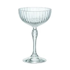 Bormioli Rocco 49202Q942 America 20s 7-3/4 Oz Cocktail Glass - 12 / CS