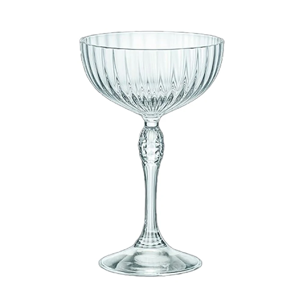 Bormioli Rocco 49202Q942 America 20s 7-3/4 Oz Cocktail Glass - 12 / CS