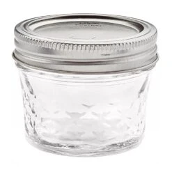 U-Line Corp S-19695 Ball® 4 Ounce Canning Jar - 12 / CS
