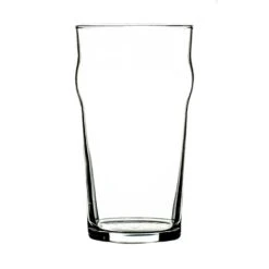 Hospitality Glass HGV4385-012 Nonic 20 Ounce Beer Glass - 12 / CS
