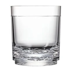 Drinique ELT-TU-CLR-24 Tritan Elite Stackable 12 Oz. Tumbler - 24 / CS