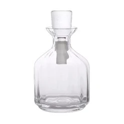 Folio 6453BW027 Medina Glass 12 Ounce Decanter With Stopper - 6 / CS