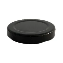 Steelite 6450BW020 Creations Blk 2 In. Lid For Glass Bottles - 48 / CS