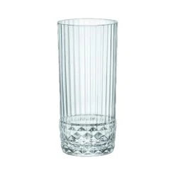 Bormioli Rocco 49202Q946 America '20s 16.5 Oz. Cooler Glass - 12 / CS