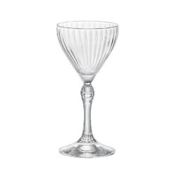 Bormioli Rocco 49202Q952 America '20s 4.8 Oz Nick & Nora Glass - 24 / CS