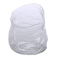 American Metalcraft GZB22 Zipper Bag 22 Ounce Glass Jar - 12 / CS