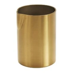 American Metalcraft GCM2 S/S 4 Ounce Creamer With Gold Finish