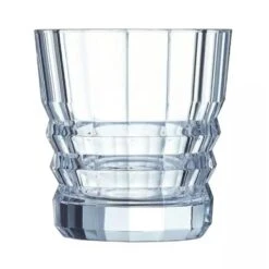 Cristal D’Arques Q4353 Architecte 10-3/4 Ounce Rocks Glass - 12 / CS