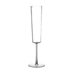 Fineline Setting 2807 Clear Disposable 7 Oz. Champagne Flute - 72 / CS