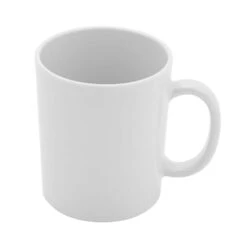 G.E.T. TM-12-MN-W Minski White 13 Ounce Coffee Mug - 24 / CS