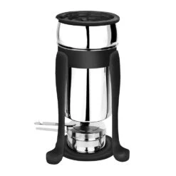 Eastern Tabletop 3107FSMB S/S Xylo Black Finish 7 Quart Soup Chafer