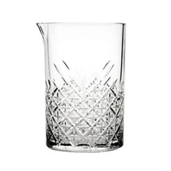 Pasabahce P52849 Timeless Soda Lime 25.5 Ounce Mixing Glass - 6 / CS