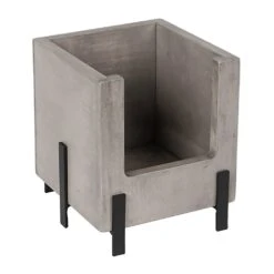 Cal-Mil 22407-6-110 Aspen 6 X 6 X 7" Stacking Bin