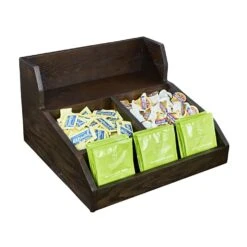 Cal-Mil 2019-112 Heritage 3-Section Condiment Station