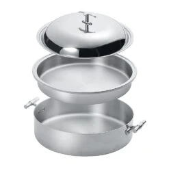 Eastern Tabletop 5906FP S/S 15-5/8" Food Pan For 6 Quart Chafer