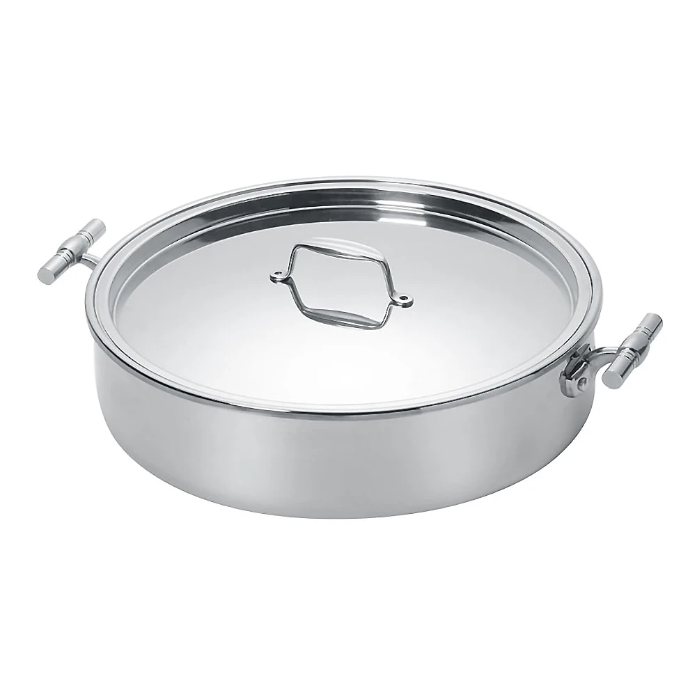 Eastern Tabletop 5926 S/S Round 6 Quart Chafing Dish