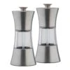TableCraft 10924 S/S/Acrylic 5" Pepper / Salt Mill - 2 / ST
