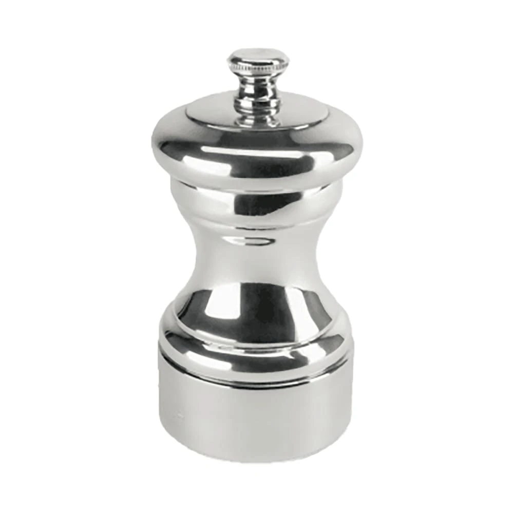 Peugeot 816-1 Silver Plated Mignonnette 4"H Peppermill