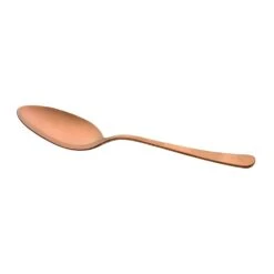 Mercer Culinary M35138RG S/S Rose Gold 9" Plating Spoon