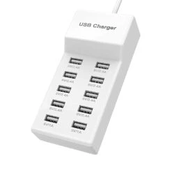 The Amazing Flameless Candle 860207-02 Kratos 10 Port USB Adapter