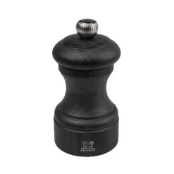 Peugeot 39509 Bistro Matte Black Beechwood 4" Peppermill