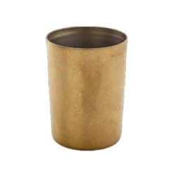 Steelite GWSVC8GDV Gold London 12.75 Ounce Serving Cup - 12 / CS