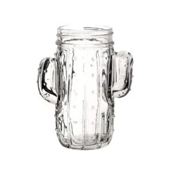 Hospitality Glass Brands HG98014-006 14-1/2 Ounce Cactus Jar - 6 / CS