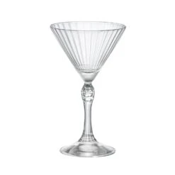 Bormioli Rocco 49202Q951 America 20S 4.5 Ounce Martini Glass - 24 / CS