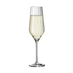 Hospitality Glass HGR45882-006 Allure 8.5 Oz. Champagne Glass - 6 / CS