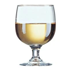 ARC Cardinal E3559 Amelia 6.5 Oz. Stacking Goblet Glass - 48 / CS
