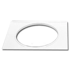 Cambro SBH18148 White 18" Salad Bowl Holder For Food Bars