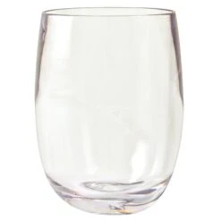 Strahl® 408403 13 Oz Clear Stemless Wine Glass - 12 / CS