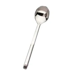 American Metalcraft SSP120 Belaire S/S 12" Solid Spoon - Dozen